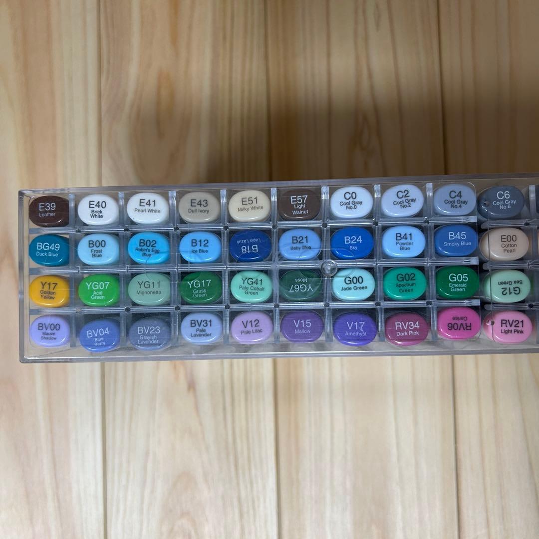 COPIC sketch 72色Bカラーセット+ おまけ