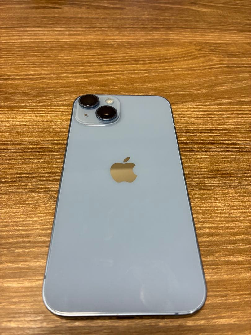 ジャンク品　Apple iPhone 14ブルー 本体 256GB