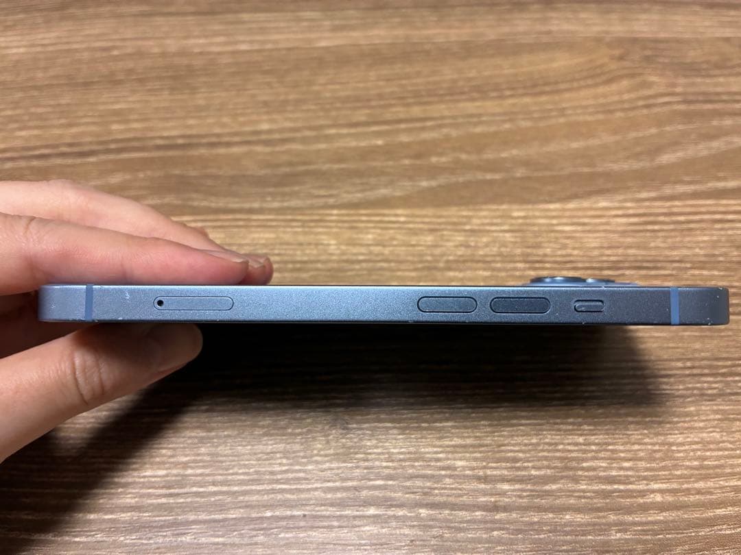 ジャンク品　Apple iPhone 14ブルー 本体 256GB