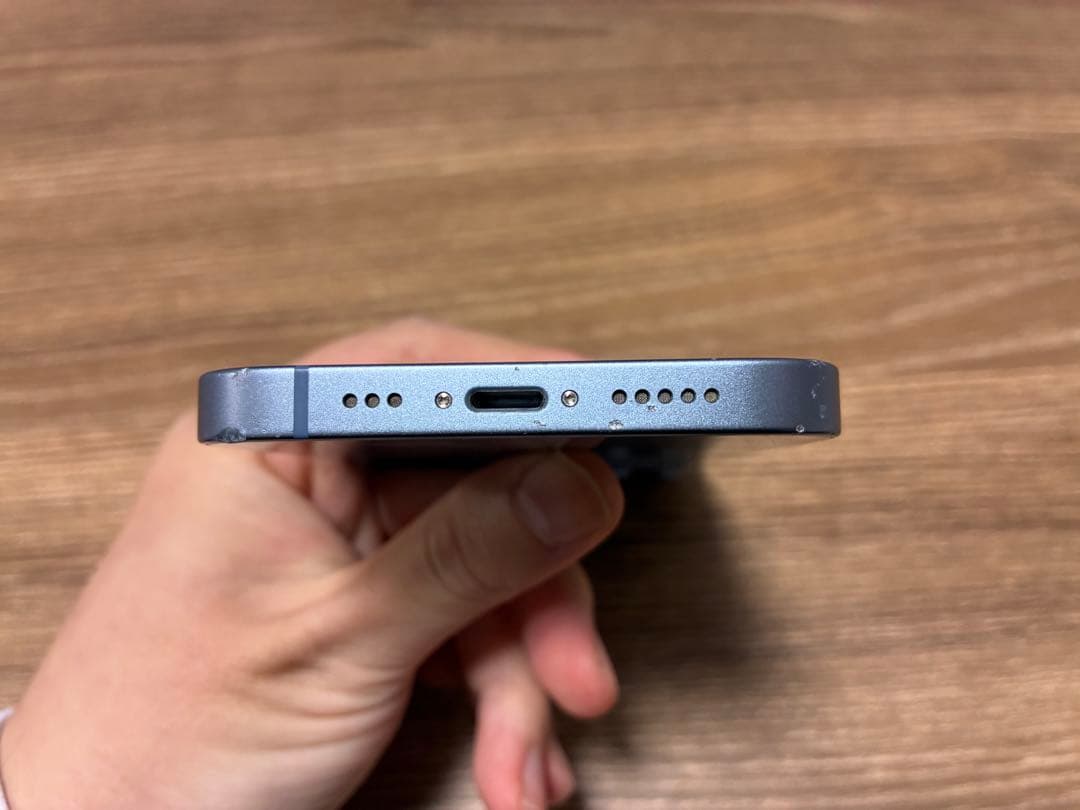 ジャンク品　Apple iPhone 14ブルー 本体 256GB