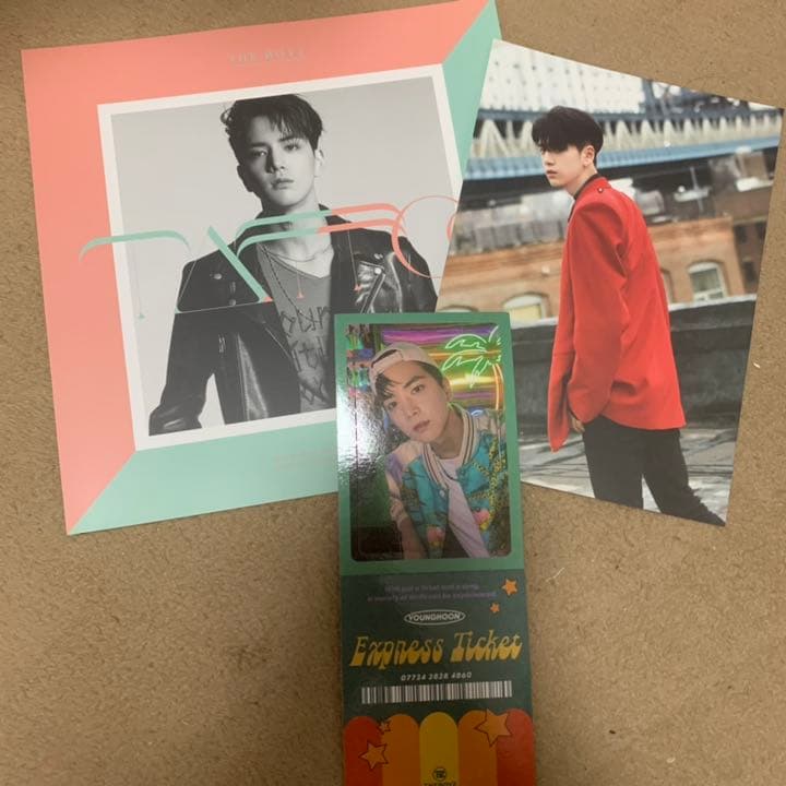 THEBOYZ ヨンフン セット