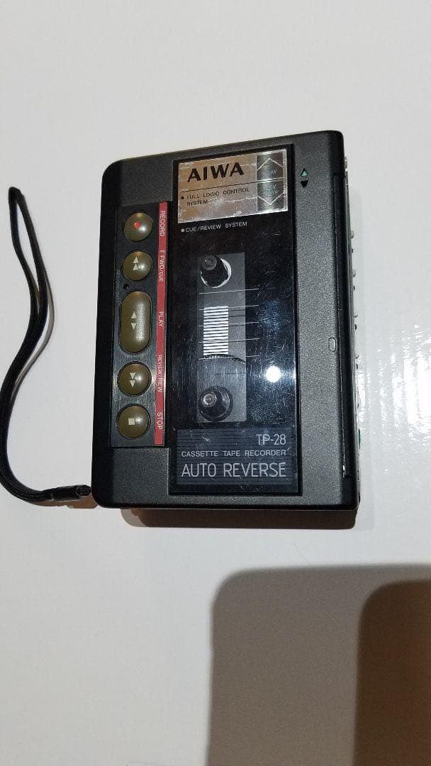 アイワ AIWA TP-28 カセットテープレコーダー