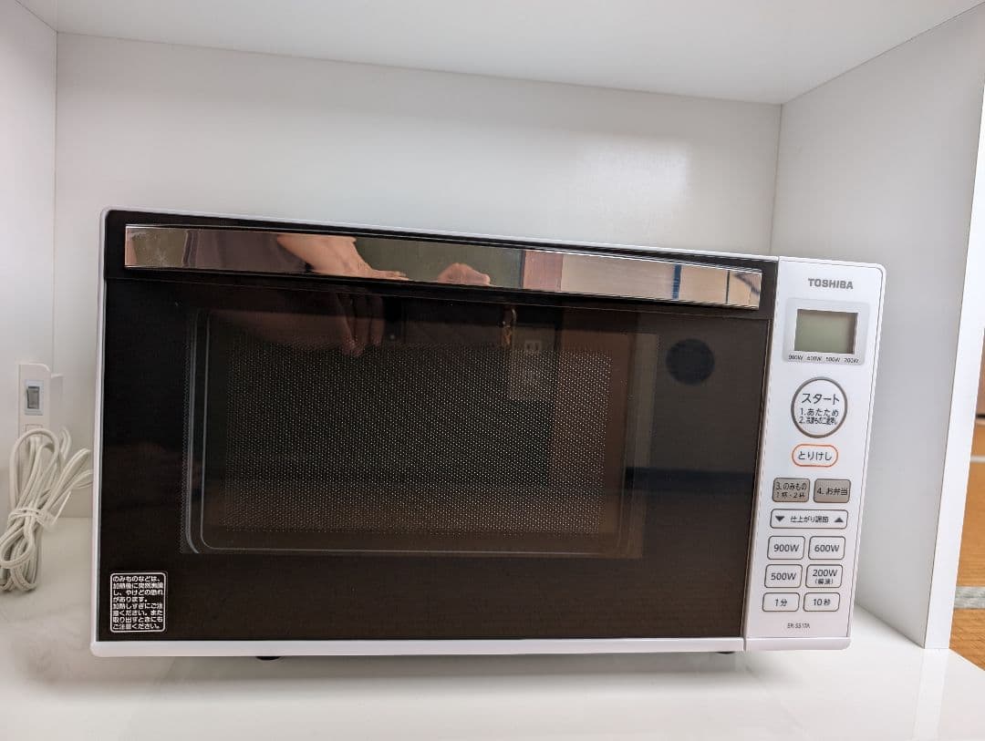【美品】TOSHIBA ER-SS17A(W) 電子レンジ