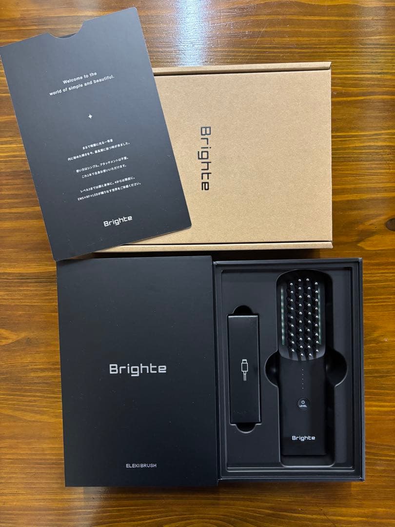 Bright ELEXI BURASH ブライトエレキブラシ　美顔器