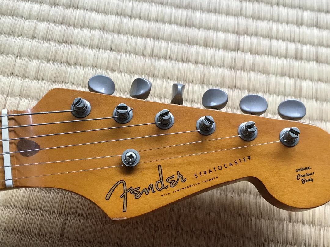 fender ストラトキャスターEシリアル ブラッキー・エリック・クラプトン