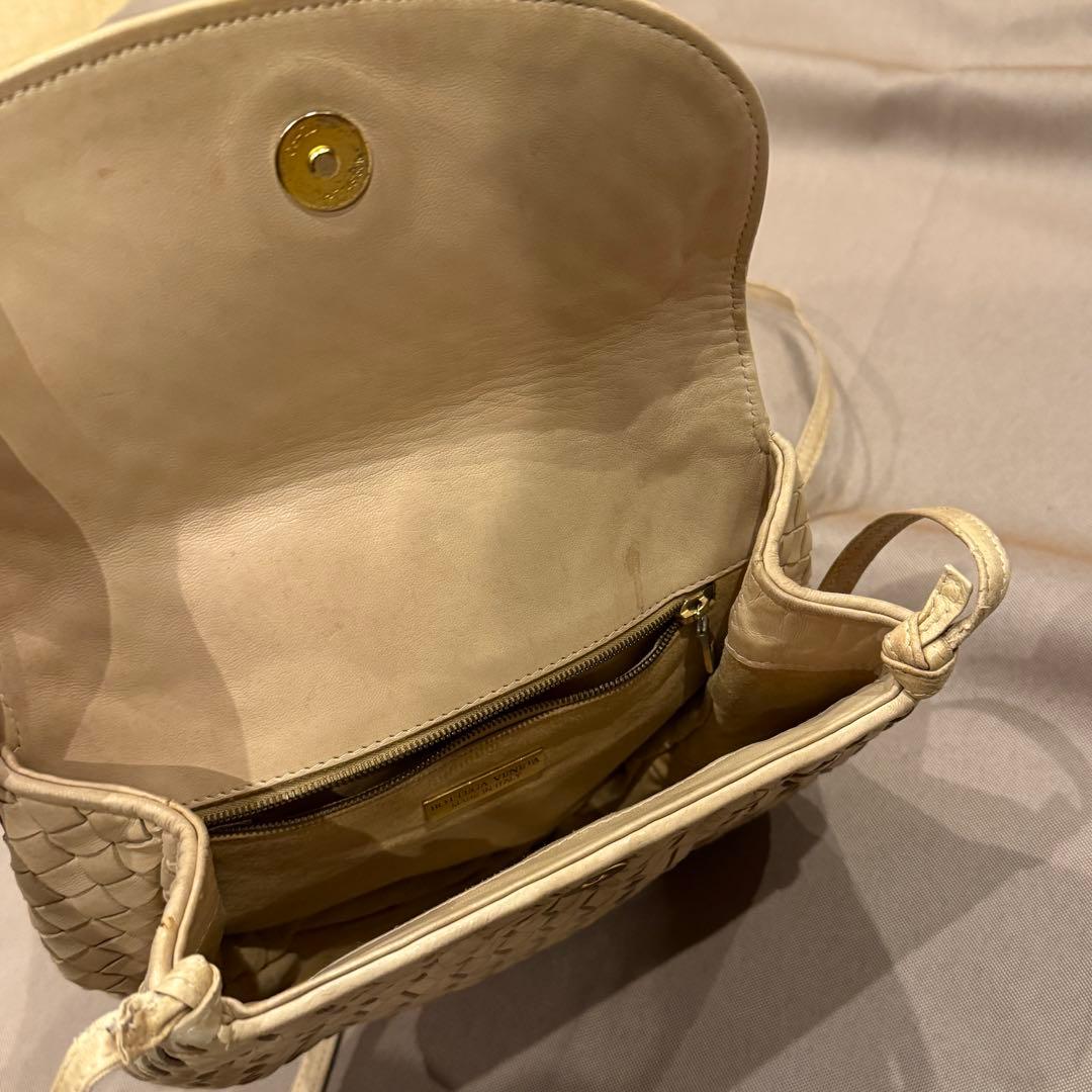 【Bottega Veneta】ボッテガヴェネタ イントレチャート ポシェット