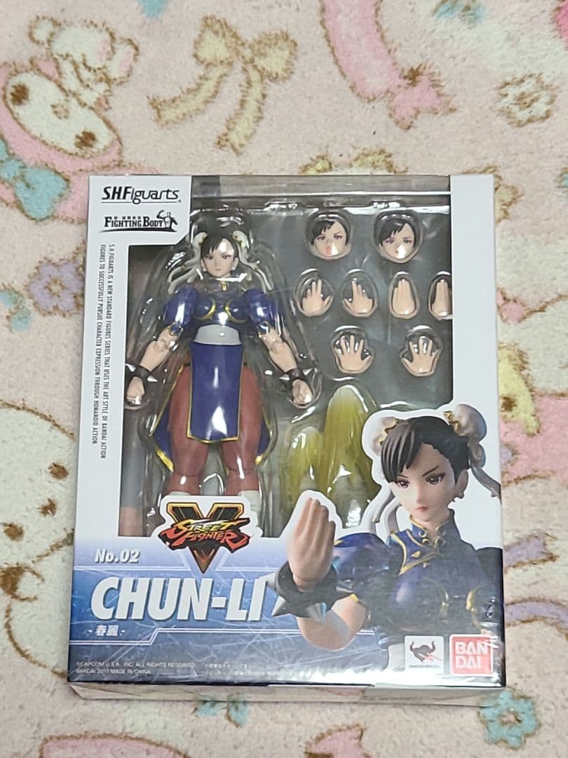 S.H.Figuarts ストリートファイター5 春麗