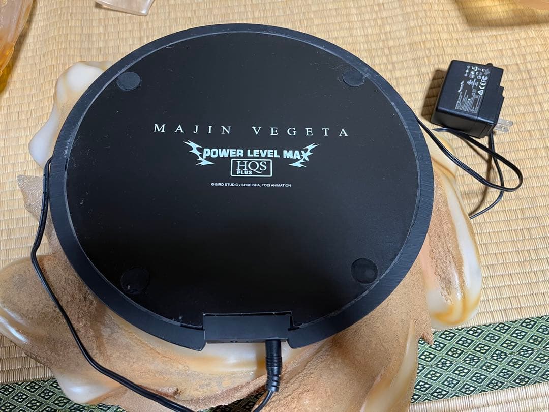 TSUME ART HQS ドラゴンボール 魔人ベジータ　ツメアートフィギュア