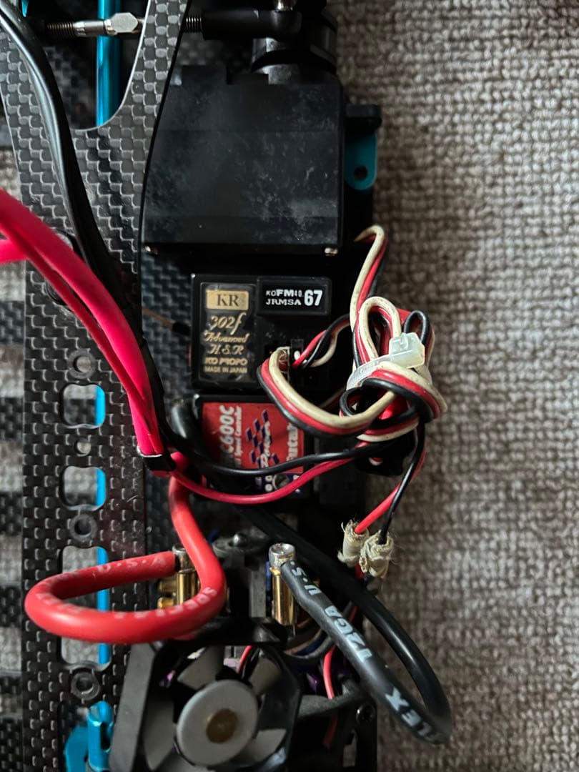 TECH TAMIYA KO ドリフトラジコン ハイエンド 動作OK