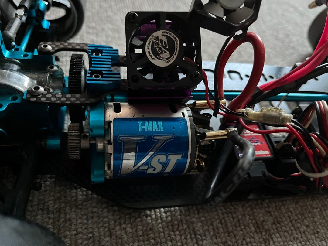 TECH TAMIYA KO ドリフトラジコン ハイエンド 動作OK