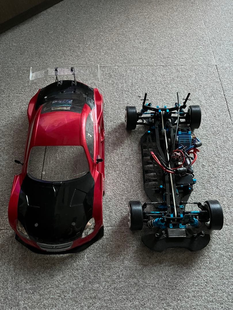 TECH TAMIYA KO ドリフトラジコン ハイエンド 動作OK