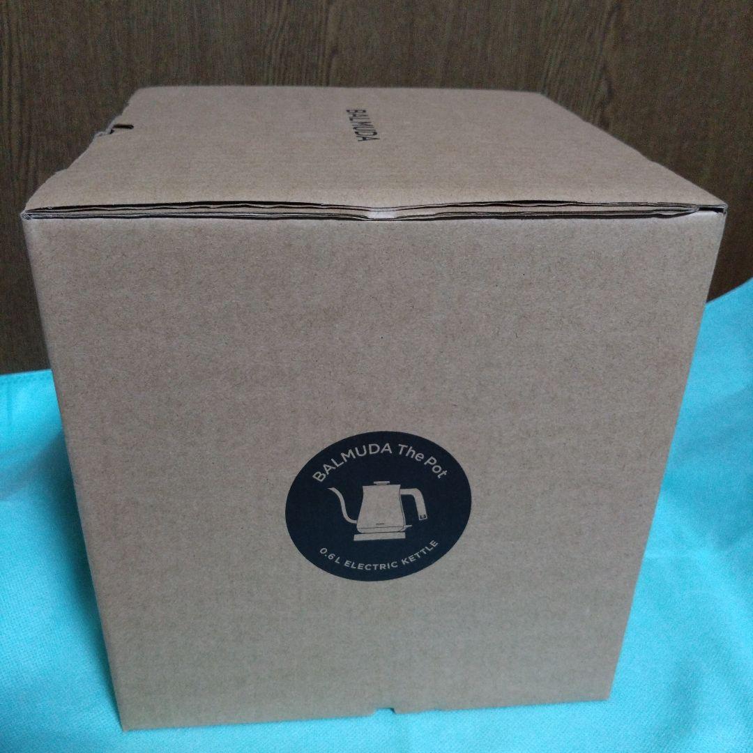 BALMUDA The Pot 電気ケトル　KPT01JP-WH　新品未使用
