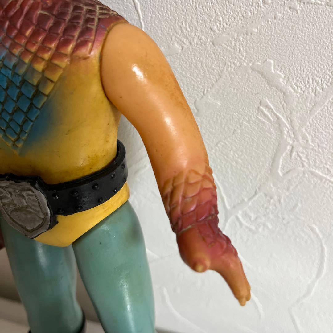 ⚠️貴重・当時物　仮面ライダー　コブラ男　スタンダードサイズ　昭和レトロ