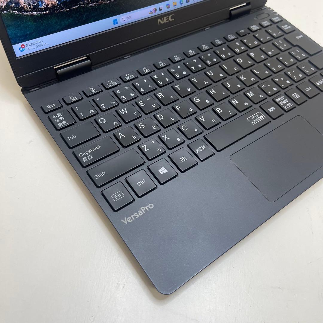 Windowsノート本体 #476 NEC VersaPro VC-9 i5-1130G7 SSD512G