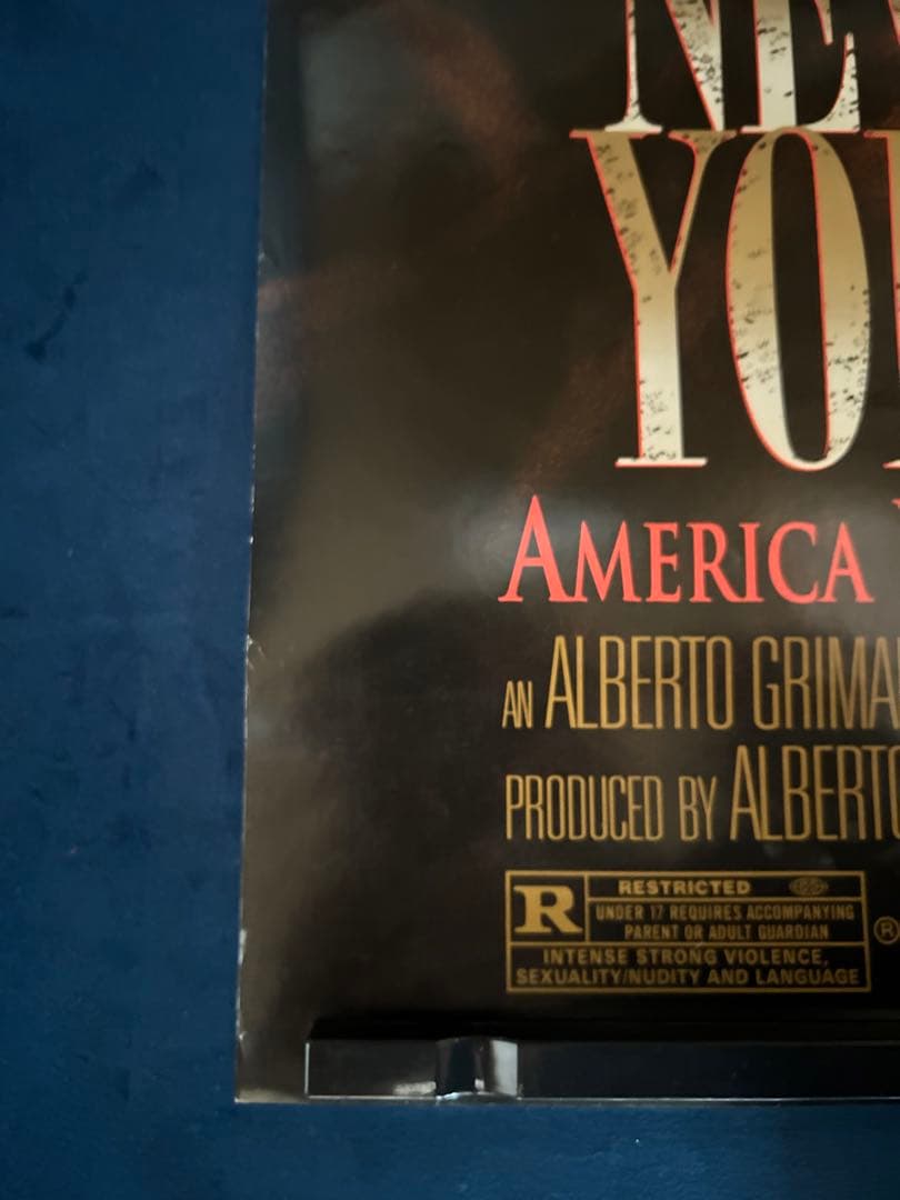 ギャング・オブ・ニューヨーク　USオリジナル映画ポスター