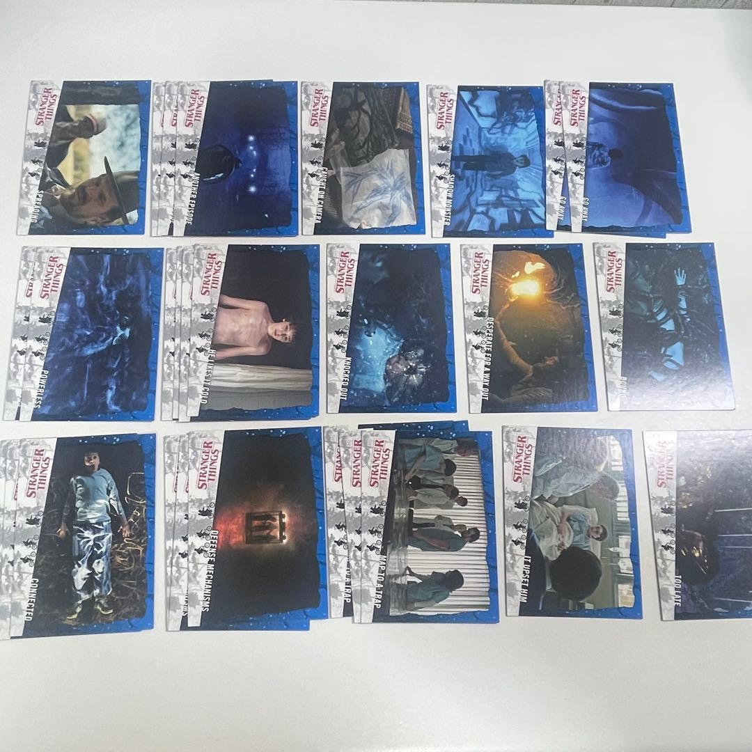 ストレンジャーシングス strangerthings カードボックス トレカ