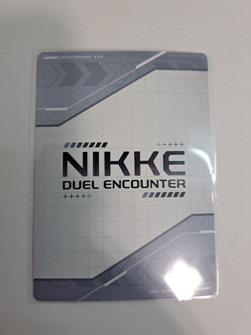 勝利の女神:NIKKE DUEL ENCOUNTER　ティア　サイン