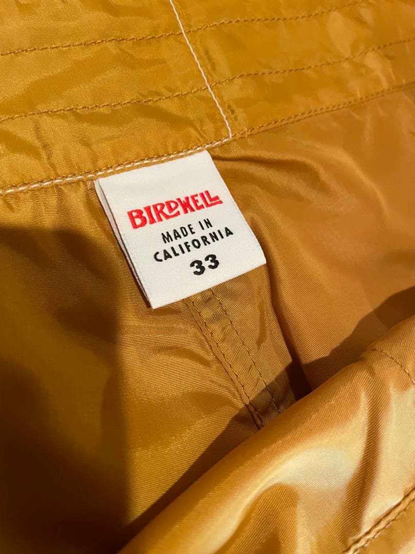 新品未使用USA製バードウェルBIRDWELLBOARDSHORTSW33