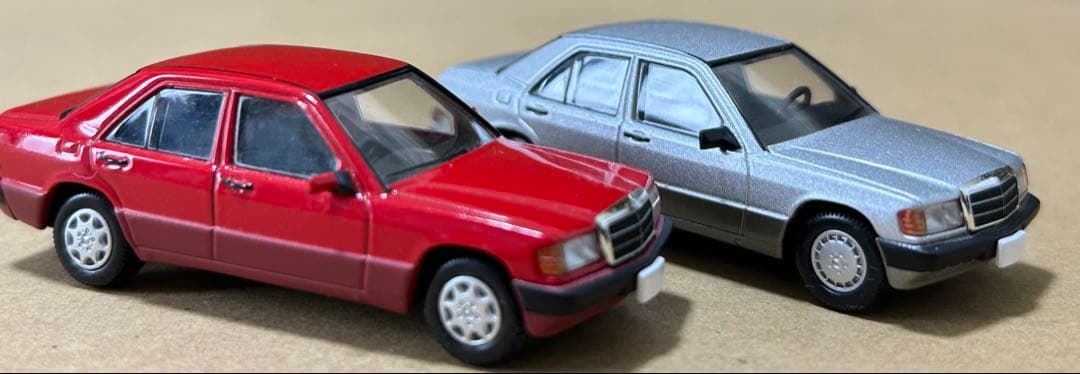 箱なし トミカリミテッドヴィンテージネオ メルセデス ベンツ 2台セット