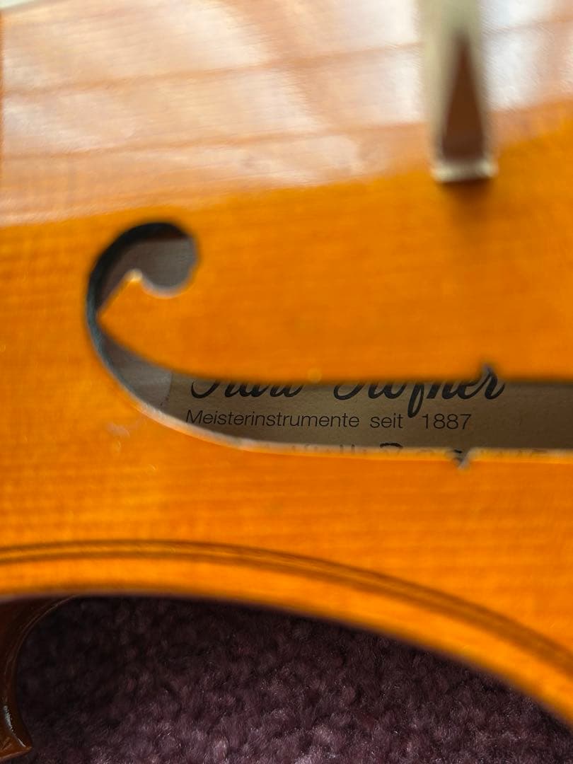 ★お値下げ中！Karl Hofner バイオリン4/4一式　プロテックケース付