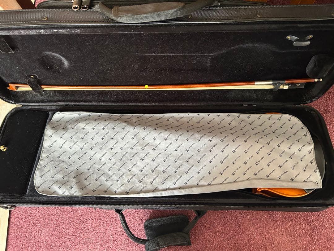 ★お値下げ中！Karl Hofner バイオリン4/4一式　プロテックケース付