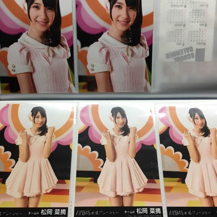 HKT48 松岡菜摘 生写真 画像4枚