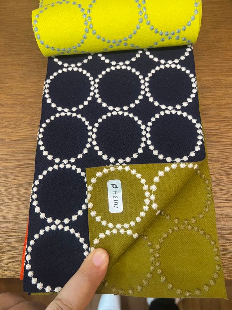 かりめろさん専用 ミナペルホネン ハンドメイド オークスツール タンバリン 生地