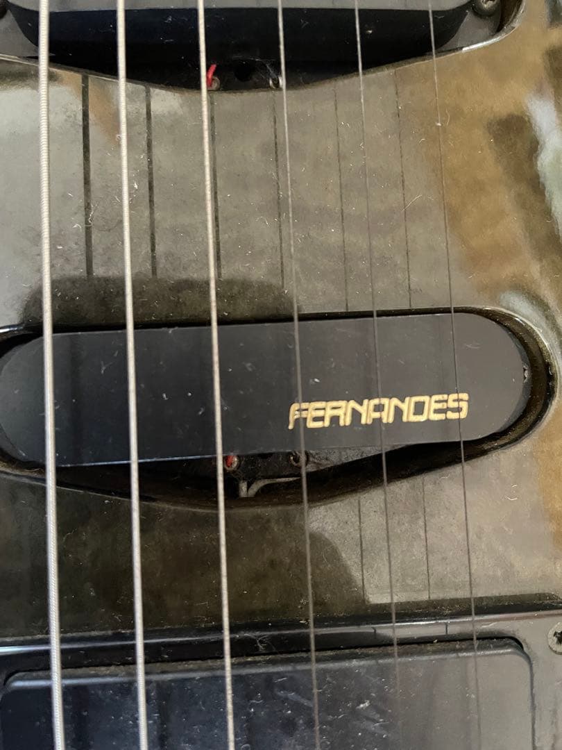 FERNANDES フェルナンデスFGZ-400 エレキギター　ケース付き