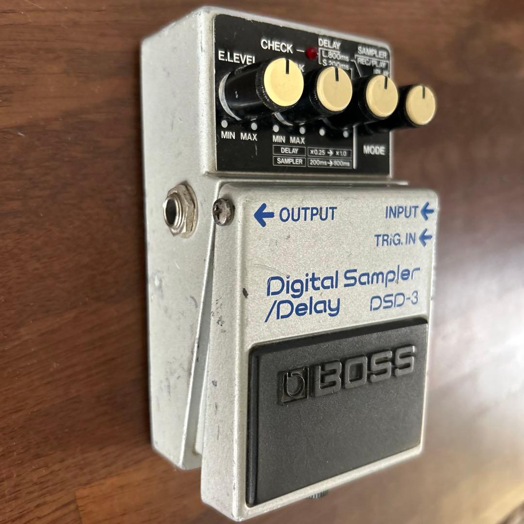 BOSS デジタルサンプラー/ディレイ DSD-3