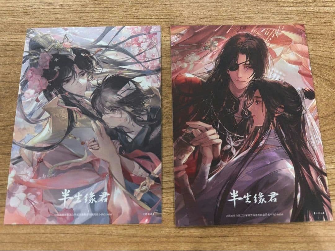 専用 半生縁君 公式 非売品ポストカード フルセット12枚