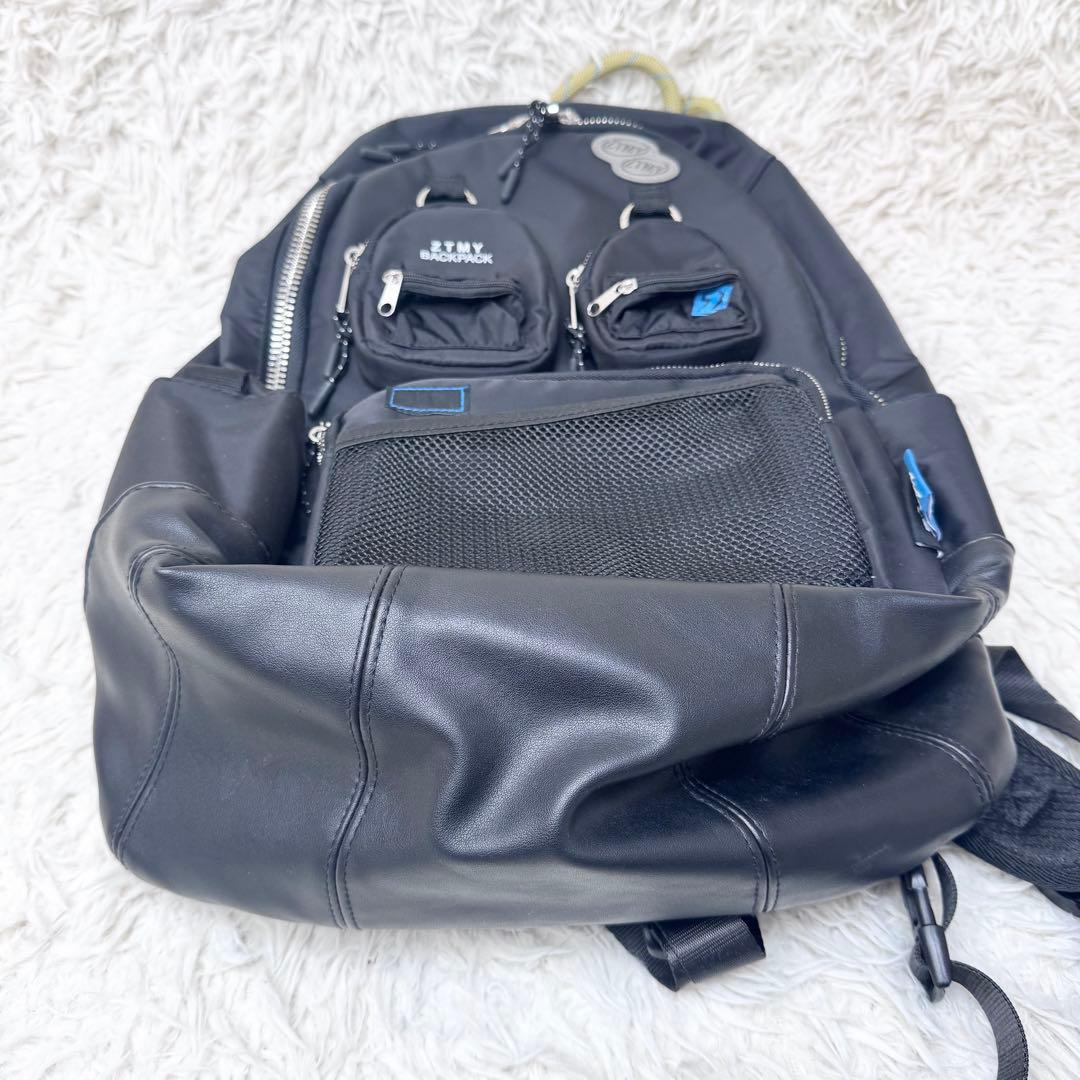 【未使用級】ずっと真夜中でいいのに。 リュック 改良前 ブラック