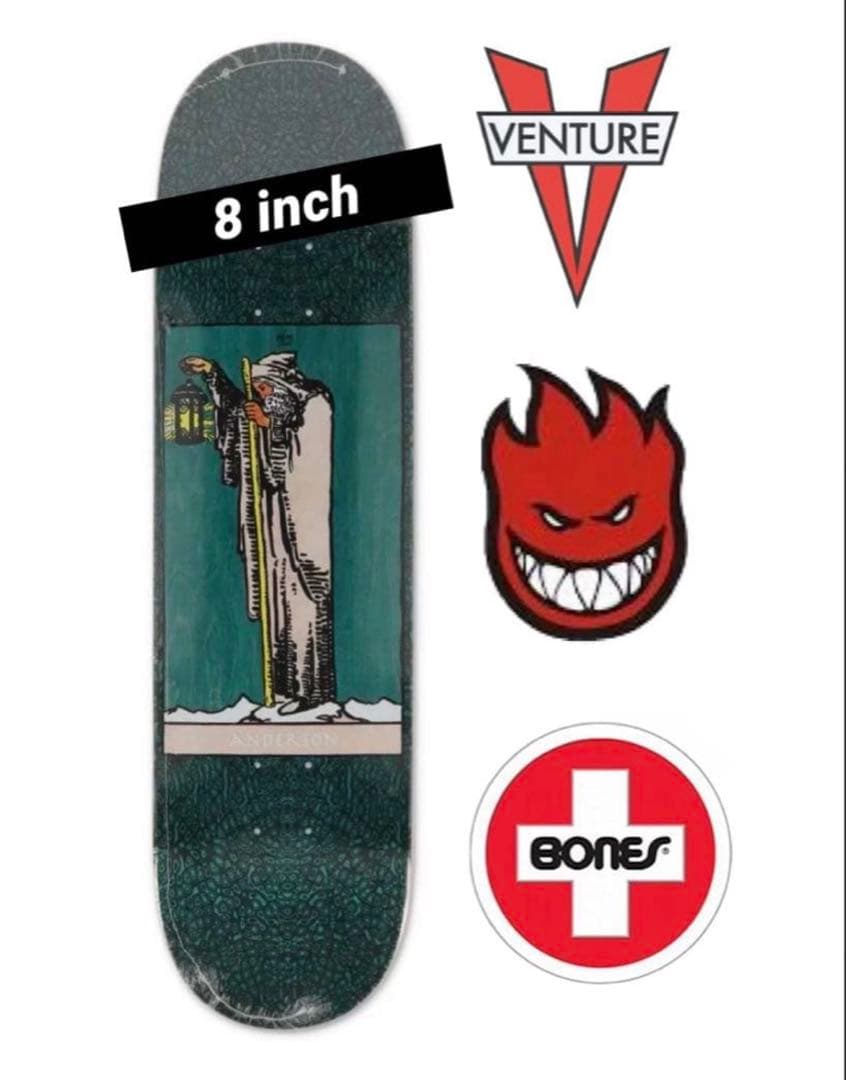 【使用一回】コンプリートデッキ Venture spit fire