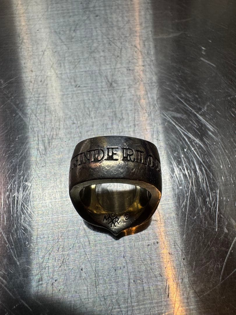 TENDERLOINテンダーロイン ホースシューリング 13号