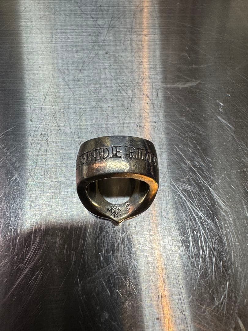 TENDERLOINテンダーロイン ホースシューリング 13号