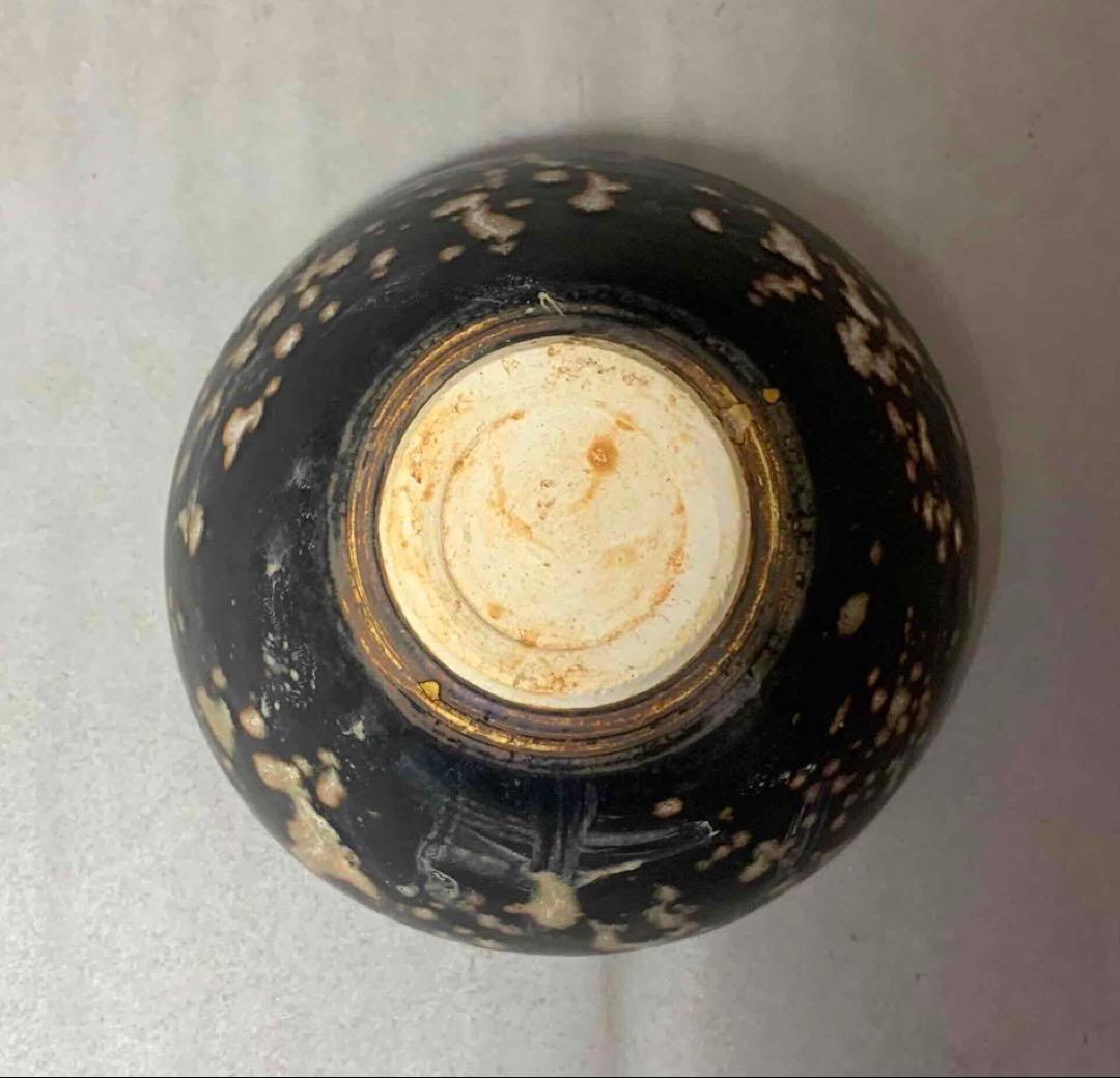 中国 花鳥紋茶碗　f2250216