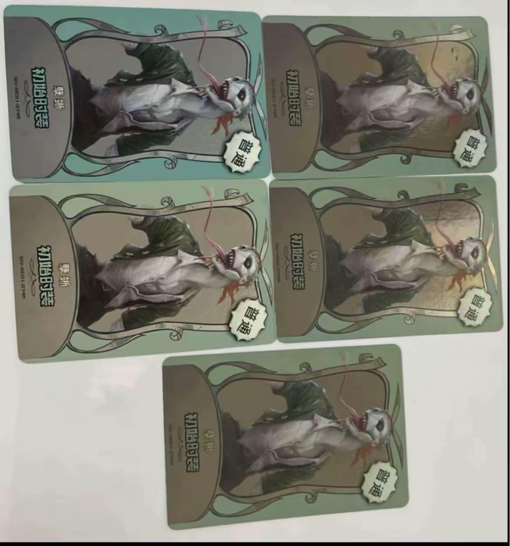 第5人格 Identityカードキーホルダーステッカー缶バッジバラ売りまとめ売り