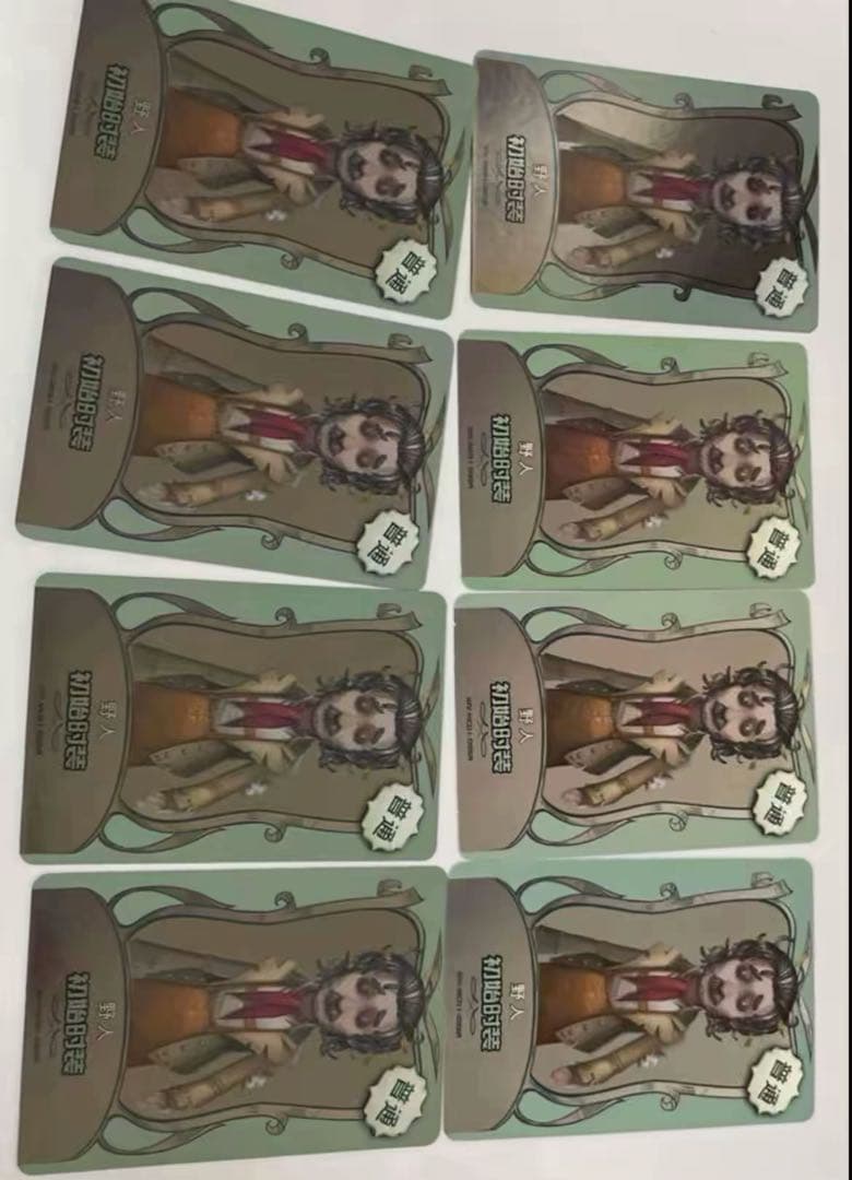 第5人格 Identityカードキーホルダーステッカー缶バッジバラ売りまとめ売り