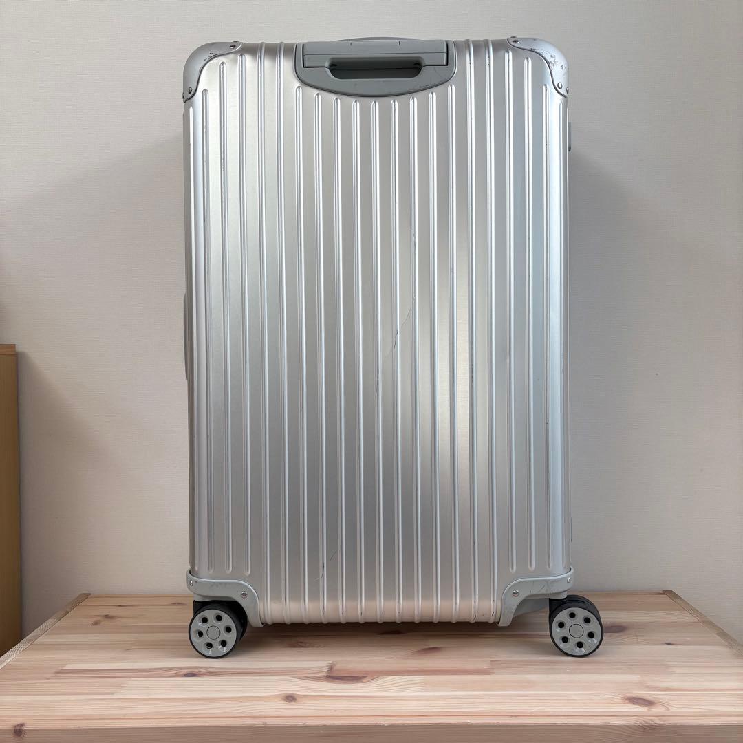 RIMOWA ORIGINAL CHECK IN L 86L キャリーケース