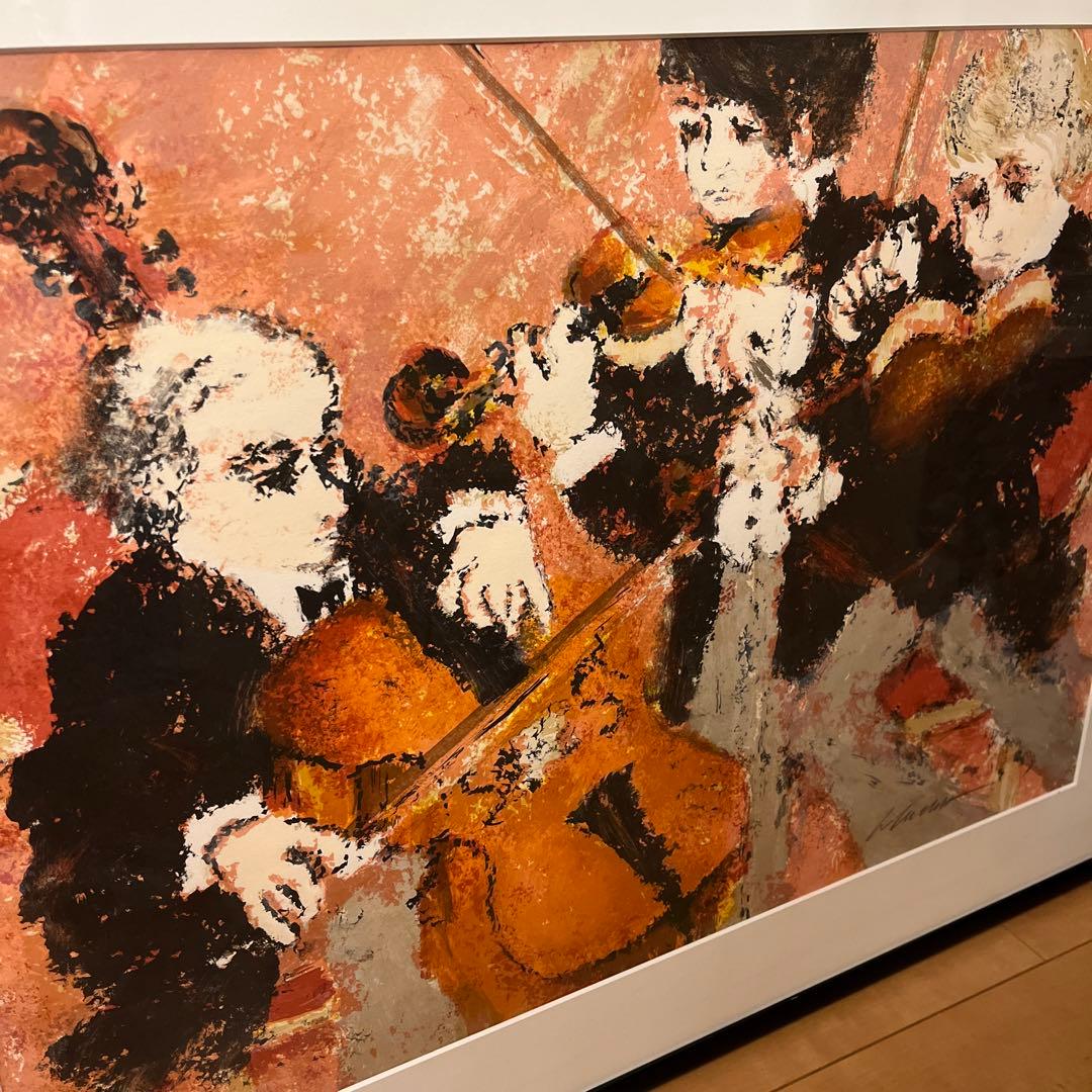 【玲音】大きなリトグラフ