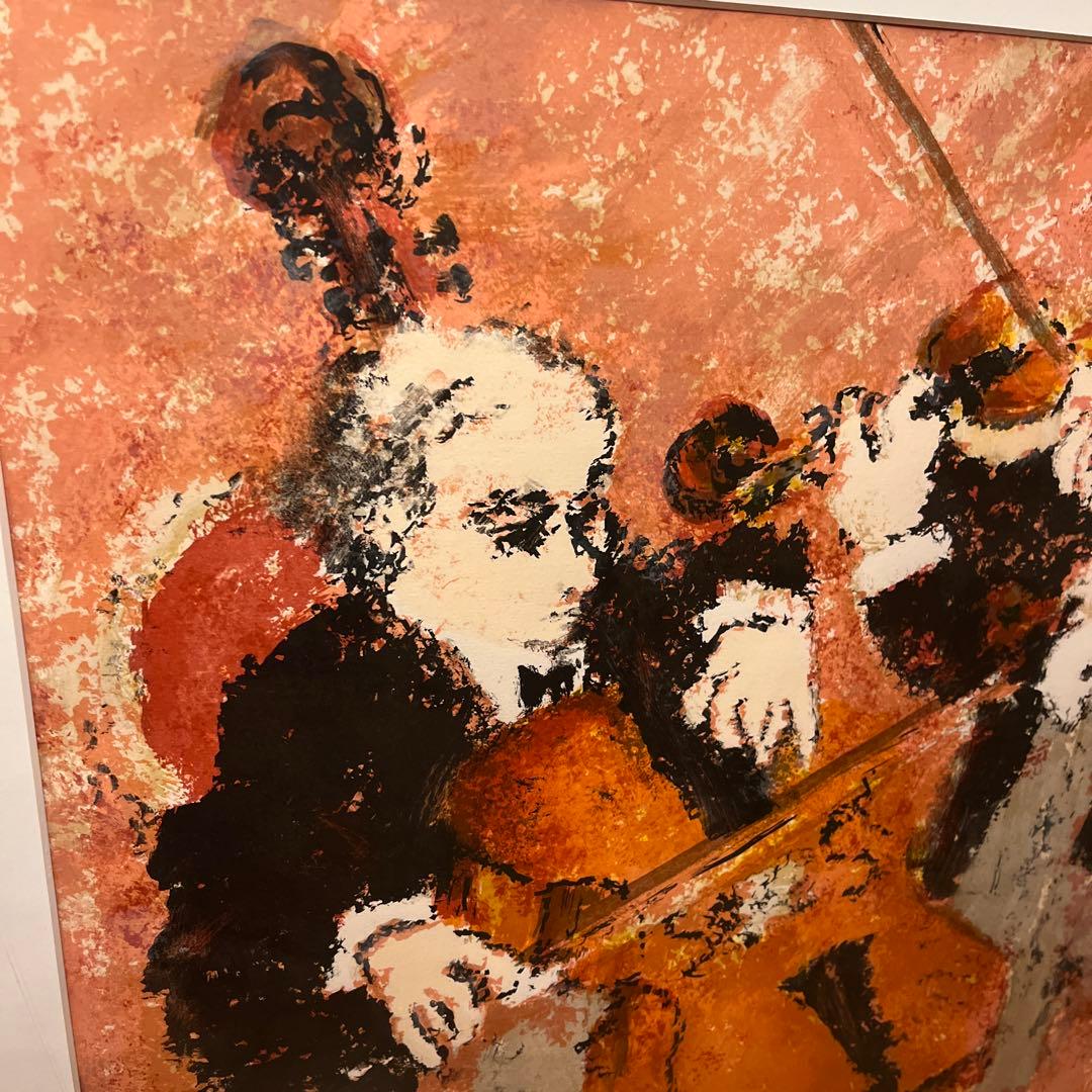 【玲音】大きなリトグラフ