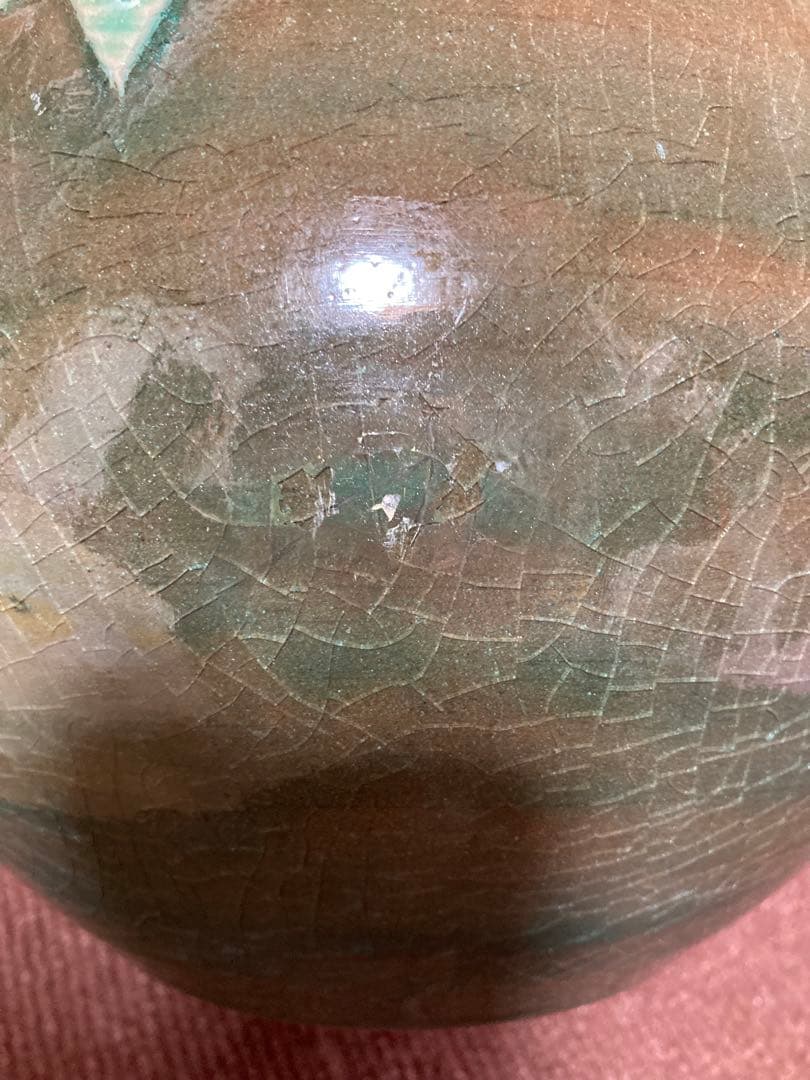 新開寛山先生作　花瓶