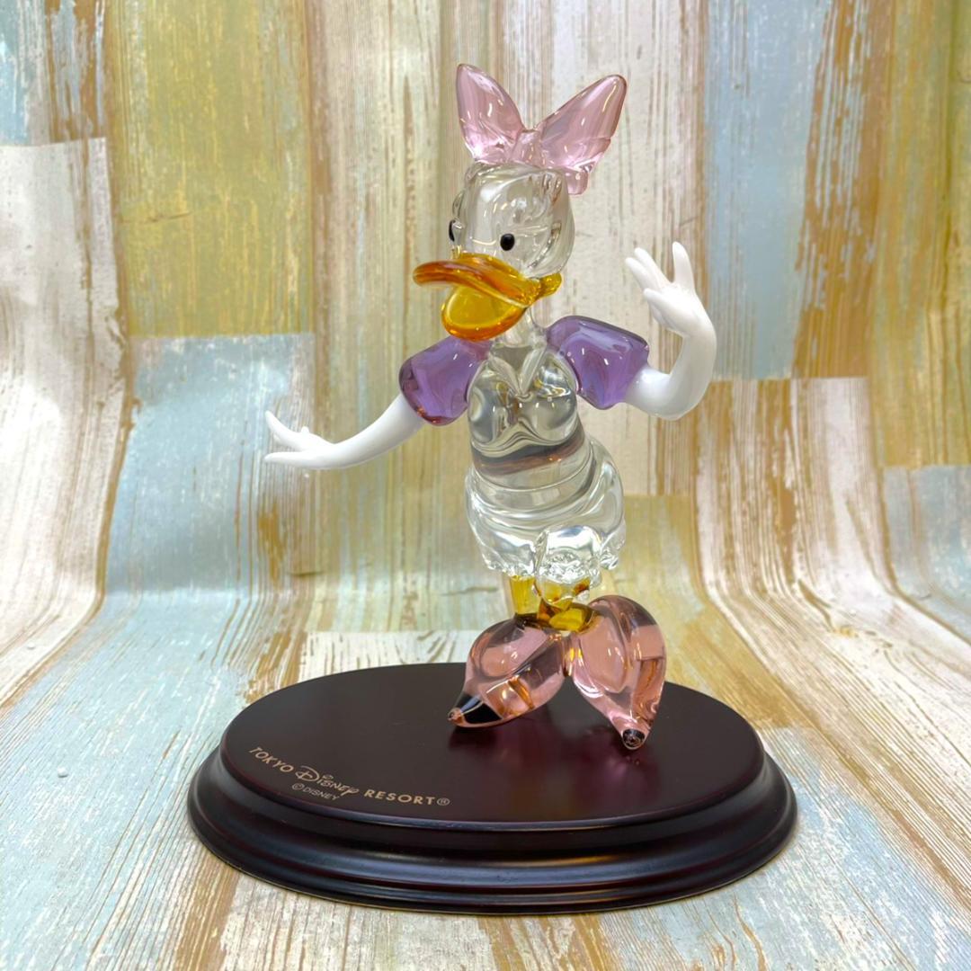 デイジーダック シンデレラ城 ガラスの靴 アリバス ブラザーズ ガラス製