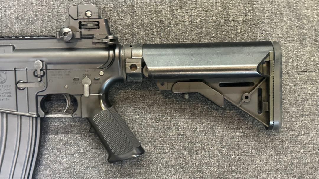 東京マルイ 次世代電動ガン CQBR ブラック