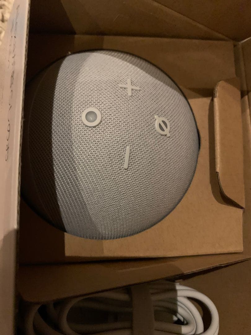 Echo Dot with Clock 第5世代 エコードット　ホワイト