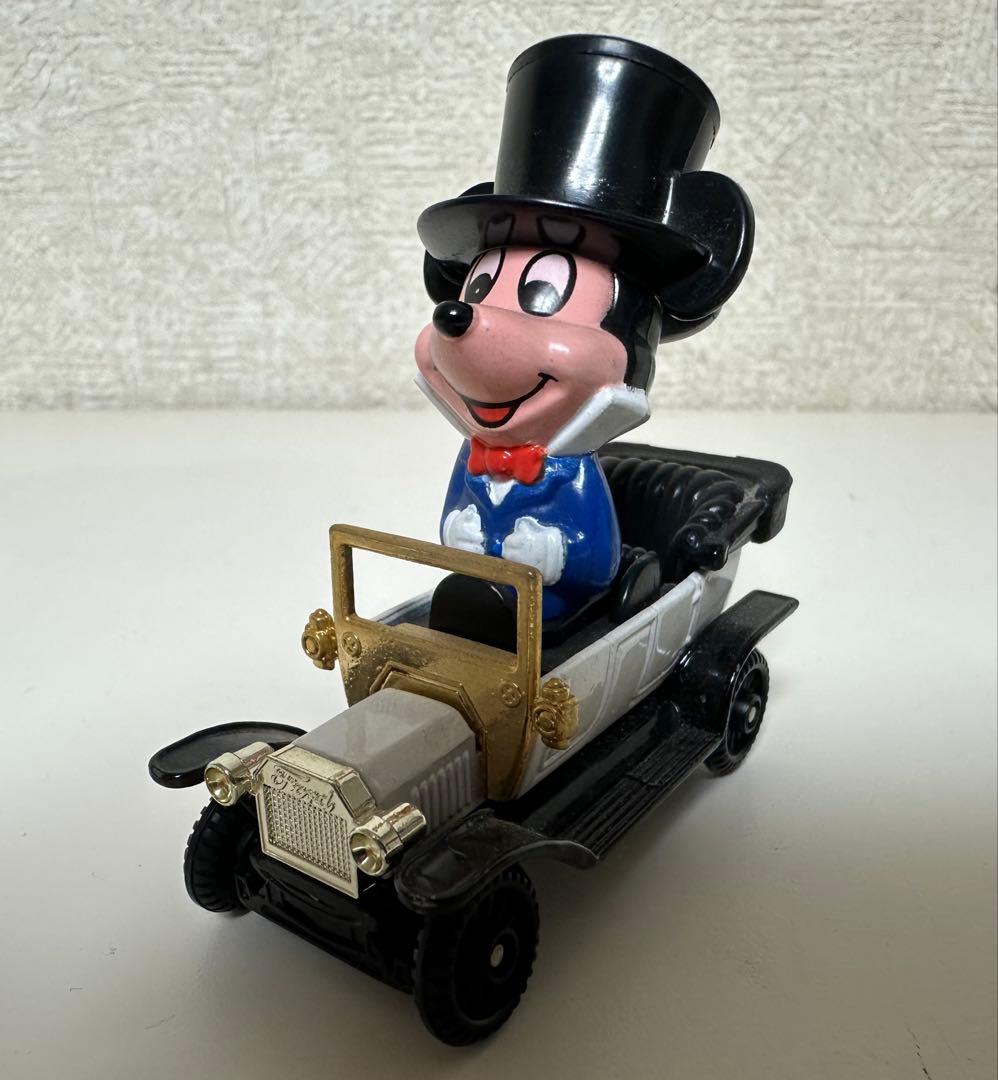 激レア ビンテージ レトロ ミッキーと仲間たち タキシードミッキー トイカー
