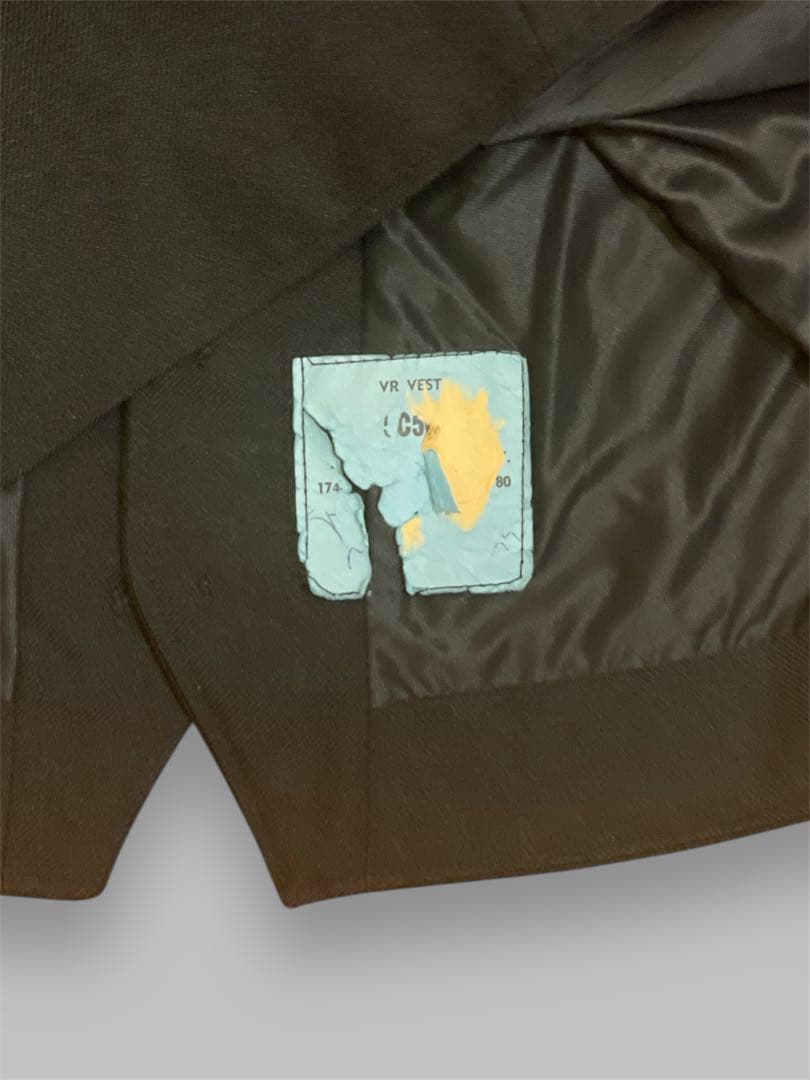 70s British Railway Work Jacket 国鉄