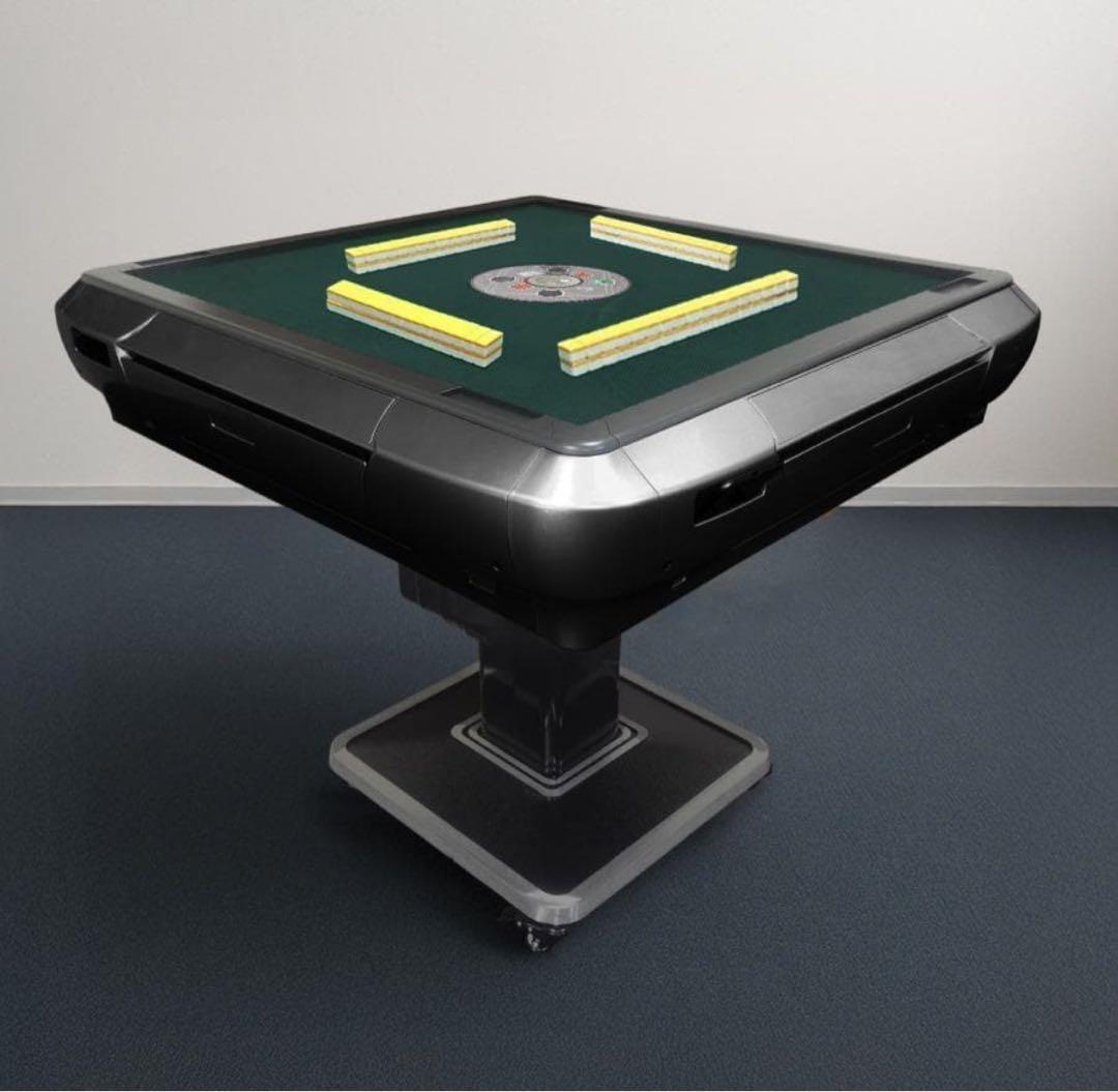 新 全自動麻雀卓 28mm 家庭用 折りたたみ 三人打ち 麻雀セット 雀荘79