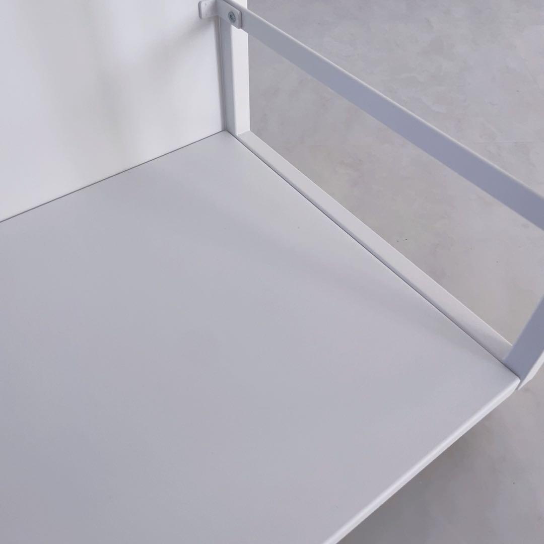 新品　目隠しワゴン タワー 山崎実業 tower キャスター付き ワゴン