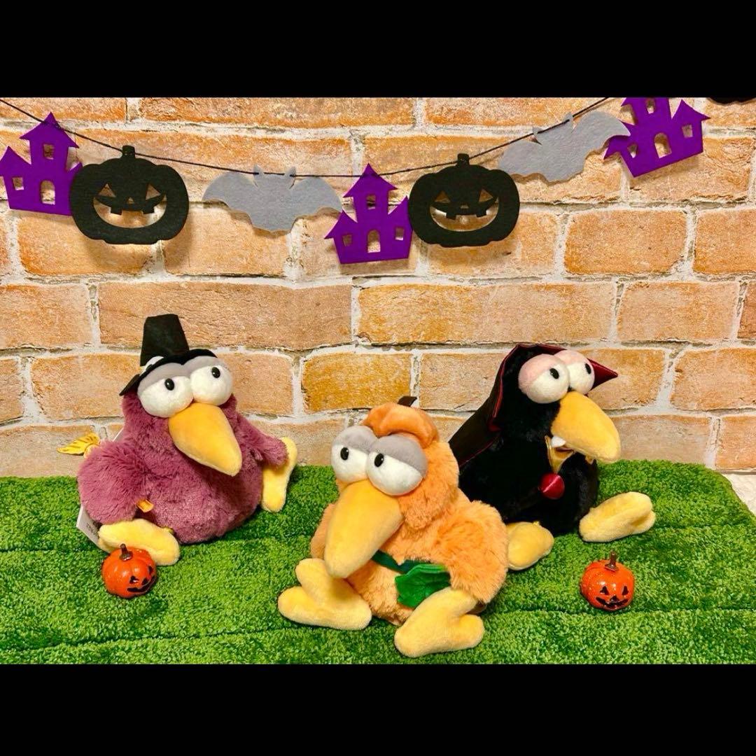 NICI ハチドリ ぬいぐるみ　ハロウィンセット