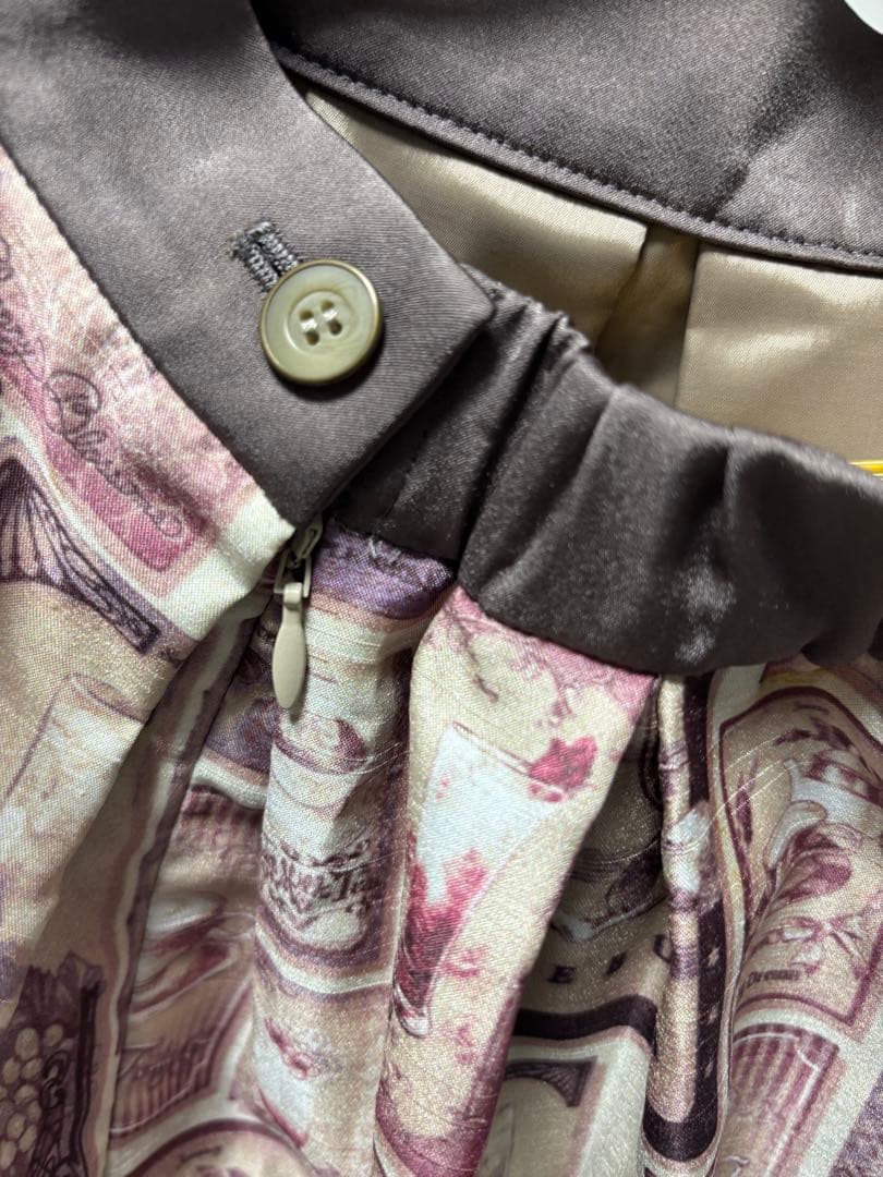 思い出のカフェスカート＆トップス＆アクセサリー4点セット【abilletage】